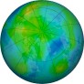 Arctic Ozone 2022-10-19